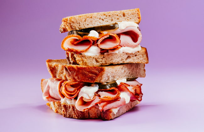 Sandwich Pastrami
