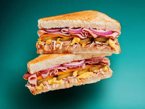 Sandwich Prague Ham